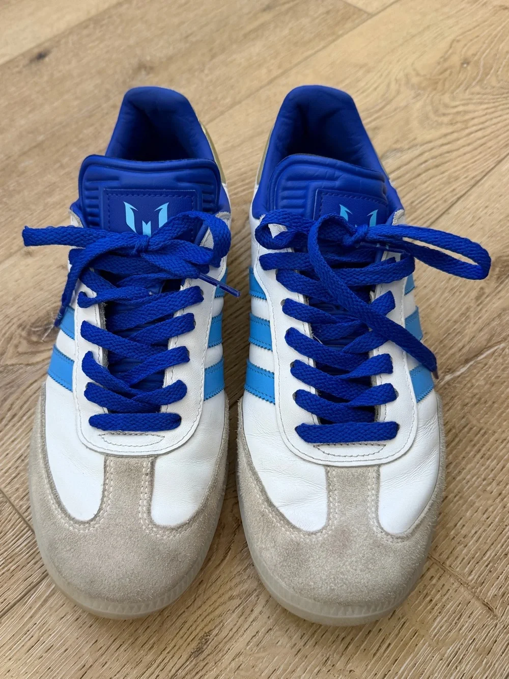 Adidas Lionel Messi x Samba Spark Gen 10